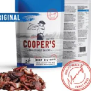 Cooper's Biltong Snack Pack Original 30 gram