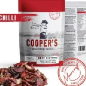 Cooper's Biltong Snack Pack Chilli 30 gram