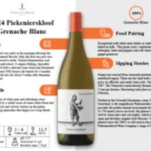 Piekenierskloof - Grenache Blanc
