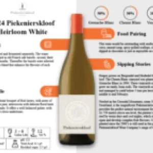Piekenierskloof - Heirloom White Wine
