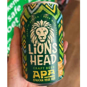 Lions Head African Pilsener