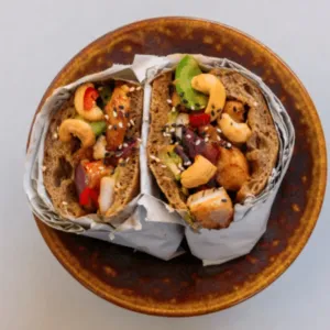 Broodje gong bao chicken