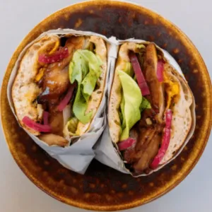 Broodje chicken teriyaki