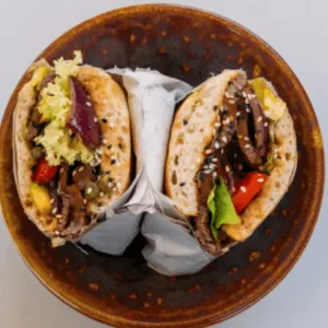 Broodje Mongolian beef