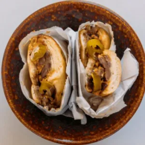Broodje cheese steak