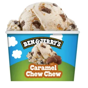 Ben & Jerry's Caramel Chew Chew 100ml