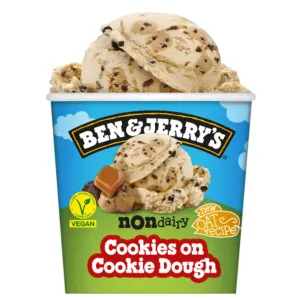 Ben & Jerry's Non-Dairy Cookies on Cookie Dough 465ml