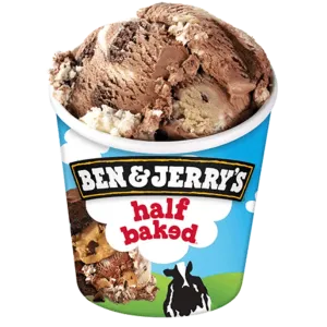 Ben & Jerry's Half Baked 465ml