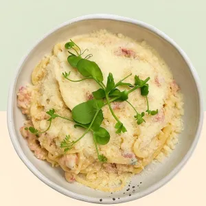 Spaghetti Carbonara à la Cheffie