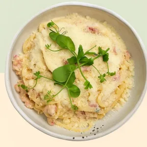 Spaghetti Carbonara à la Cheffie - Extra
