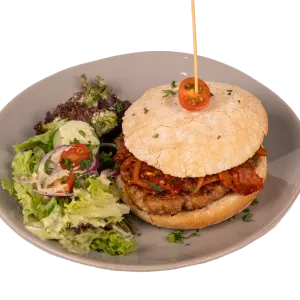 Spicy burger