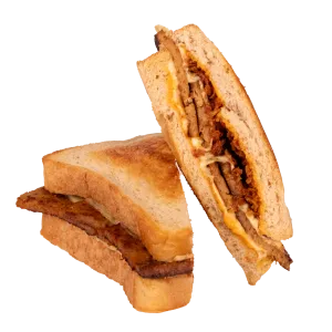Tosti kaas & gehakt