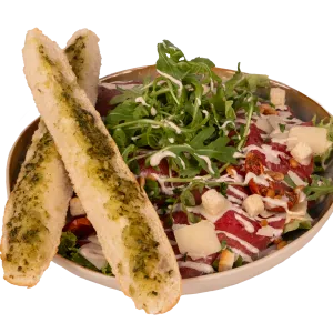 The Carpaccio salad