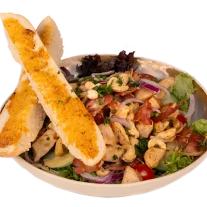 The Asian salad