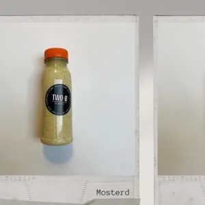 Flesje Mosterd dressing