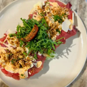 Spicy Carpaccio ( NEW )