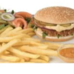 Kipburger menu