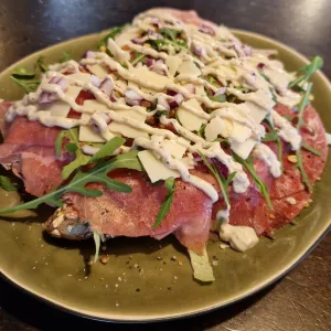 Broodje Carpaccio