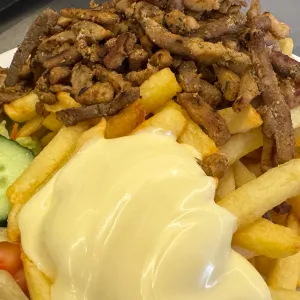 Shoarma menu