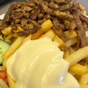 Gyros menu