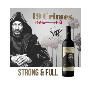 SNOOP DOGG CALI RED WINE