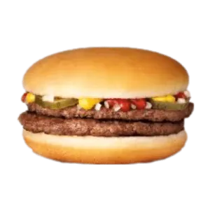 Hamburger dubbel