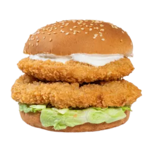 Chicken crispy dubbel