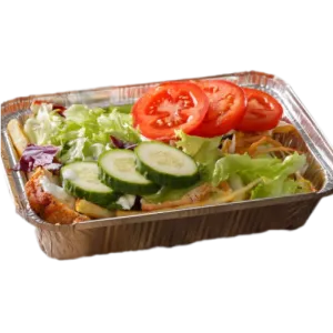 Kapsalon kip doner