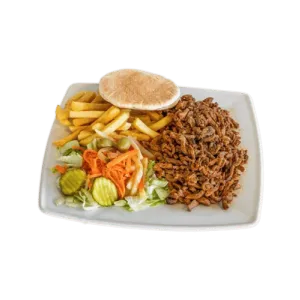 Shawarma schotel
