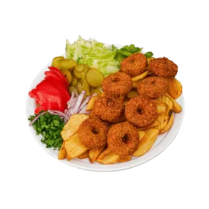 Falafel schotel