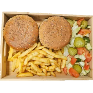 Cheese burger schotel
