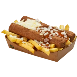 Friet waterfiets