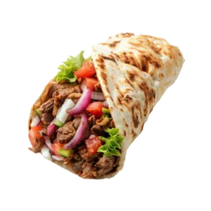 Durum shawarma