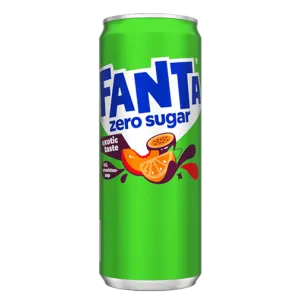 Fanta exotic zero