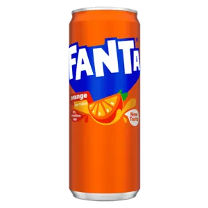 Fanta orange