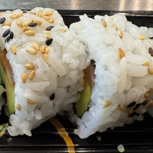 Uramaki nr 17.Avocado sake (8 stuks)