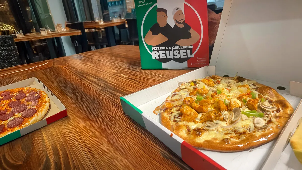 Pizzeria Grillroom te Reusel