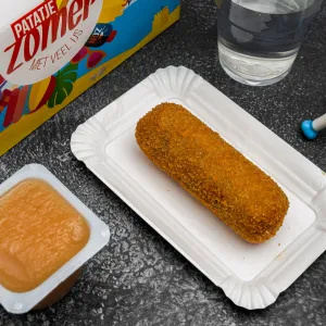 Kindermenu kroket