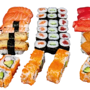 Sushi for you box (38 stuks)