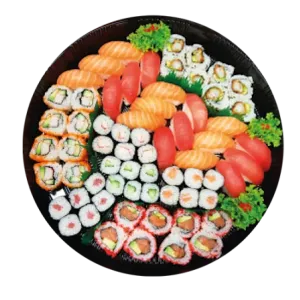 Sushi mix super box (66 stuks)