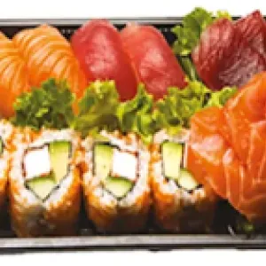 Sushi sashimi (14 stuks)