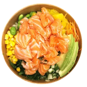 Salmon bandit bowl