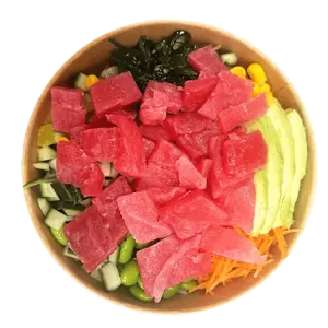 Spicy tuna touchdown