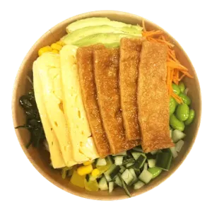 Cheering veggie girls