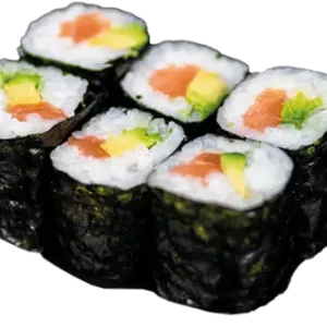 Sake avocado maki