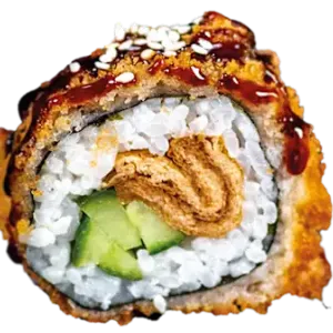 Fried crispy vegetarian