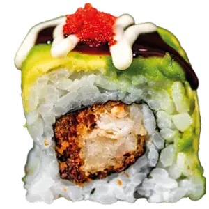Soft shell crab roll