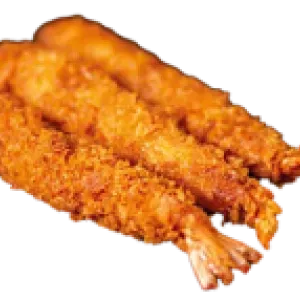 Shrimp tempura (3 stuks)