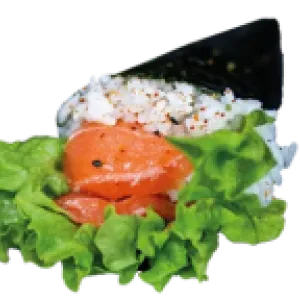 Spicy maguro handroll