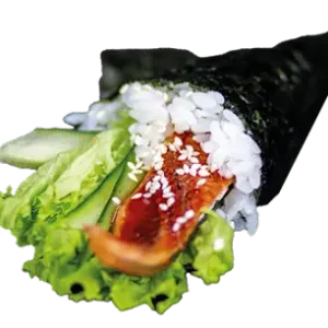 Unagi handroll
